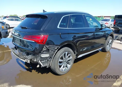 2021 Audi Q5 Premium 45 Tfsi Quattro S Tronic из США, поврежденный, VIN WA1AAAFYXM2129100
